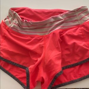 Lululemon speed up shorts